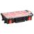 Carcasă de transport portabilă, negru, 55,5x34,5x13,5 cm, PP GartenMobel Dekor