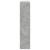 Bibliotecă/separator cameră gri beton 131,5x29x131,5 cm lemn GartenMobel Dekor