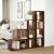 Bibliotecă/separator stejar fumuriu 131,5x29x131,5 cm lemn GartenMobel Dekor