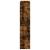 Bibliotecă/separator stejar fumuriu 131,5x29x131,5 cm lemn GartenMobel Dekor