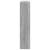 Bibliotecă/separator cameră sonoma gri 131,5x29x131,5 cm lemn GartenMobel Dekor
