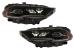 Faruri LED Ford Mustang (2018-2023) Reflector Chihlimbar Performance AutoTuning