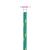 Frânghie de barcă, verde, 2 mm, 25 m, polipropilenă GartenMobel Dekor