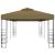Pavilion de grădină, gri taupe, 6 x 3 x 2,7 m, 180 g/m² GartenMobel Dekor