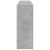 Servantă cu lumini LED, gri beton, 162x37x100 cm GartenMobel Dekor