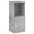 Servantă cu lumini LED, gri beton, 162x37x100 cm GartenMobel Dekor