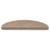 Covorașe scări autoadezive 15buc nisipiu 65x21x4cm aspect sisal GartenMobel Dekor