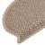 Covorașe scări autoadezive 15buc nisipiu 65x21x4cm aspect sisal GartenMobel Dekor