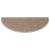 Covorașe scări autoadezive 15buc nisipiu 65x21x4cm aspect sisal GartenMobel Dekor
