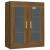 Dulap de perete suspendat, stejar maro, 69,5x34x90 cm GartenMobel Dekor