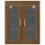 Dulap de perete suspendat, stejar maro, 69,5x34x90 cm GartenMobel Dekor