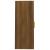 Dulap de perete suspendat, stejar maro, 69,5x34x90 cm GartenMobel Dekor