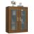 Dulap de perete suspendat, stejar maro, 69,5x34x90 cm GartenMobel Dekor