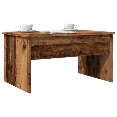 Măsuță de cafea, lemn vechi, 80x50,5x41,5 cm, lemn prelucrat GartenMobel Dekor