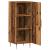 Dulap, lemn vechi, 34,5x34x90 cm, lemn prelucrat GartenMobel Dekor