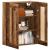 Dulap montat pe perete lemn vechi 69,5x34x90 cm lemn prelucrat GartenMobel Dekor