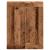 Dulap montat pe perete lemn vechi 69,5x34x90 cm lemn prelucrat GartenMobel Dekor