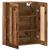 Dulap montat pe perete lemn vechi 69,5x34x90 cm lemn prelucrat GartenMobel Dekor