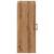 Dulap pe perete stejar artizanal, 69,5x34x90 cm, lemn prelucrat GartenMobel Dekor