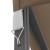 Pavilion cu șiruri de lumini LED, gri taupe, 3x3 m GartenMobel Dekor