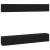Dulapuri TV de perete, 4 buc., negru, 100x30x30 cm GartenMobel Dekor