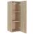 Set dulap TV, 8 piese, stejar sonoma, lemn prelucrat GartenMobel Dekor