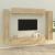 Set dulap TV, 8 piese, stejar sonoma, lemn prelucrat GartenMobel Dekor
