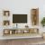 Set dulap TV, 5 piese, stejar sonoma, lemn prelucrat GartenMobel Dekor