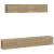 Set dulap TV, 4 piese, stejar sonoma, lemn prelucrat GartenMobel Dekor