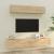 Set dulap TV, 4 piese, stejar sonoma, lemn prelucrat GartenMobel Dekor