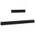 Set dulap TV, 6 piese, negru, lemn prelucrat GartenMobel Dekor
