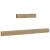 Set dulap TV, 6 piese, stejar sonoma, lemn prelucrat GartenMobel Dekor