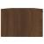 Dulapuri perete 2 buc. stejar maro, 68x30x20 cm, lemn prelucrat GartenMobel Dekor