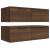 Dulapuri perete 2 buc. stejar maro, 68x30x20 cm, lemn prelucrat GartenMobel Dekor