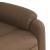 Fotoliu rabatabil electric, maro, material textil GartenMobel Dekor