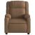 Fotoliu rabatabil electric, maro, material textil GartenMobel Dekor