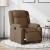 Fotoliu rabatabil electric, maro, material textil GartenMobel Dekor