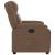 Fotoliu rabatabil electric, maro, material textil GartenMobel Dekor