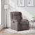 Fotoliu rabatabil, gri taupe, material textil GartenMobel Dekor