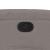 Fotoliu rabatabil, gri taupe, material textil GartenMobel Dekor