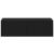 Dulapuri TV de perete 2 buc. negru 100x30x30 cm lemn compozit GartenMobel Dekor