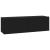 Dulapuri TV de perete 2 buc. negru 100x30x30 cm lemn compozit GartenMobel Dekor
