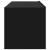Dulapuri TV de perete 2 buc. negru 100x30x30 cm lemn compozit GartenMobel Dekor