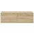 Dulapuri TV de perete 2 buc. stejar 100x30x30 cm lemn compozit GartenMobel Dekor