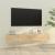 Dulapuri TV de perete 2 buc. stejar 100x30x30 cm lemn compozit GartenMobel Dekor