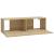 Dulapuri TV de perete 2 buc. stejar 100x30x30 cm lemn compozit GartenMobel Dekor
