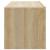 Dulapuri TV de perete 2 buc. stejar 100x30x30 cm lemn compozit GartenMobel Dekor