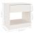 Noptiere, 2 buc., alb, 40x31x40 cm, lemn masiv de pin GartenMobel Dekor