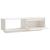 Comodă TV, alb, 110x30x33,5 cm, lemn masiv de pin GartenMobel Dekor