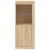 Servantă cu lumini LED, stejar sonoma, 41x37x100 cm GartenMobel Dekor